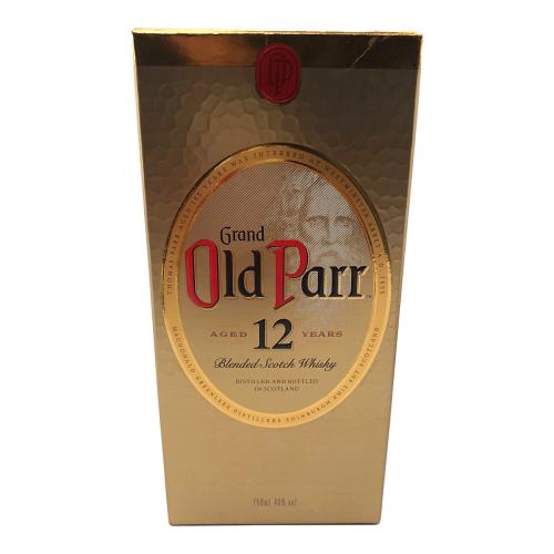 オールドパー スコッチウイスキー 12年 750ml