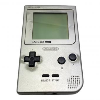 Nintendo (ニンテンドー) GAMEBOY pocket MGB-001 液晶ヤケ有