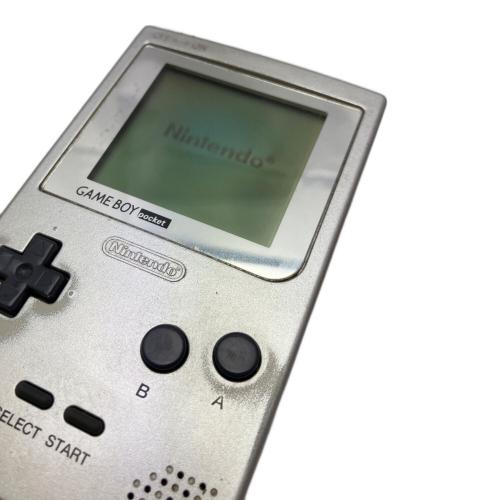 Nintendo (ニンテンドー) GAMEBOY pocket MGB-001 液晶ヤケ有