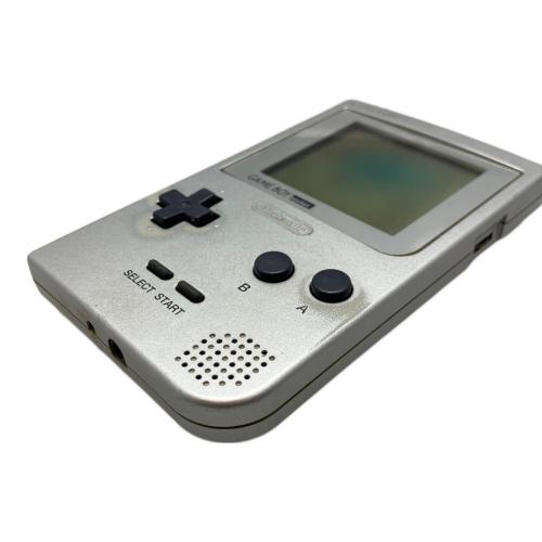 Nintendo (ニンテンドー) GAMEBOY pocket MGB-001 液晶ヤケ有