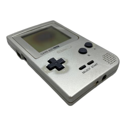 Nintendo (ニンテンドー) GAMEBOY pocket MGB-001 液晶ヤケ有