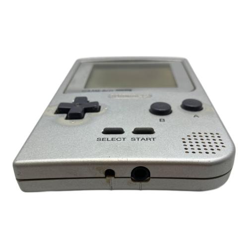 Nintendo (ニンテンドー) GAMEBOY pocket MGB-001 液晶ヤケ有