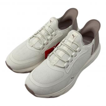PUMA (プーマ) SFFX EIN WD レディース SIZE 24.5cm ホワイト
