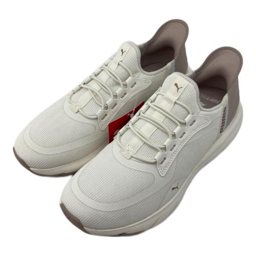 PUMA (プーマ) SFFX EIN WD レディース SIZE 24.5cm ホワイト