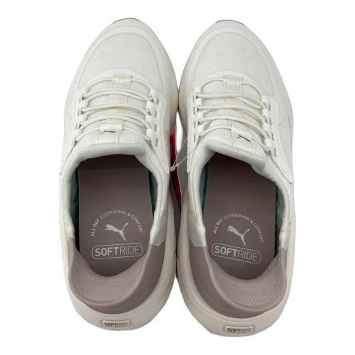 PUMA (プーマ) SFFX EIN WD レディース SIZE 24.5cm ホワイト