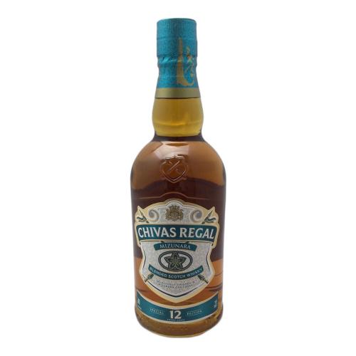シーバスリーガル (CHIVAS REGAL) ミズナラスペシャル スコッチウイスキー 12年 700ml