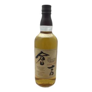 松井酒造 (マツイシュゾウ) ピュアモルトウイスキー 倉吉 シェリーカスク 700ml