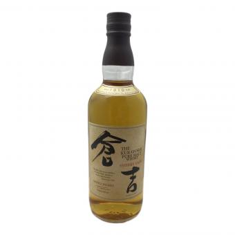 松井酒造 (マツイシュゾウ) ピュアモルトウイスキー 倉吉 シェリーカスク 700ml