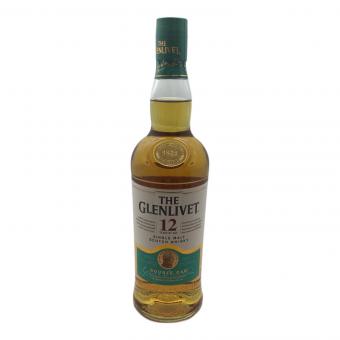 グレンリベット (GLENLIVET) ダブルカスク スコッチウイスキー 12年 700ml