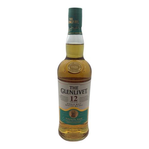 グレンリベット (GLENLIVET) ダブルカスク スコッチウイスキー 12年 700ml