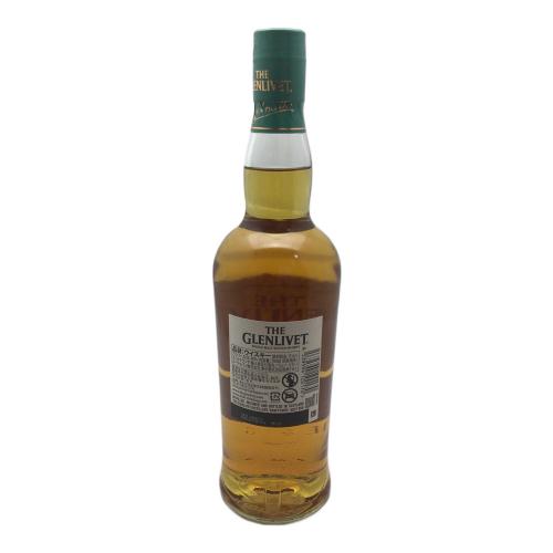 グレンリベット (GLENLIVET) ダブルカスク スコッチウイスキー 12年 700ml
