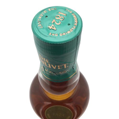 グレンリベット (GLENLIVET) ダブルカスク スコッチウイスキー 12年 700ml