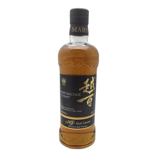 マルス 越百 ウイスキー 700ml