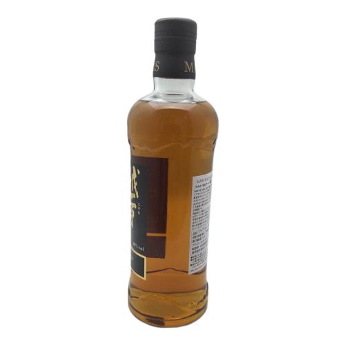 マルス 越百 ウイスキー 700ml