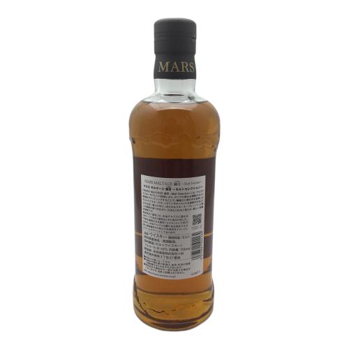 マルス 越百 ウイスキー 700ml