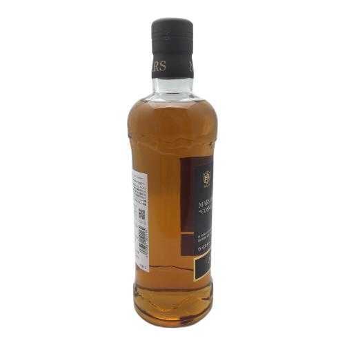 マルス 越百 ウイスキー 700ml