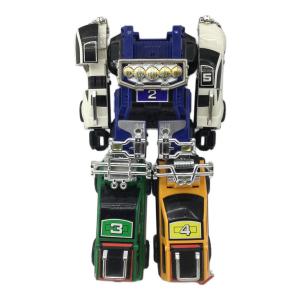 激走戦隊カーレンジャー (ゲキソウセンタイカーレンジャー) 激走合体DX RVロボ 戦隊ヒーロー ■パーツ欠品有
