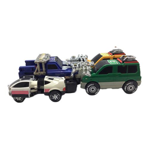 激走戦隊カーレンジャー (ゲキソウセンタイカーレンジャー) 激走合体DX RVロボ 戦隊ヒーロー ■パーツ欠品有