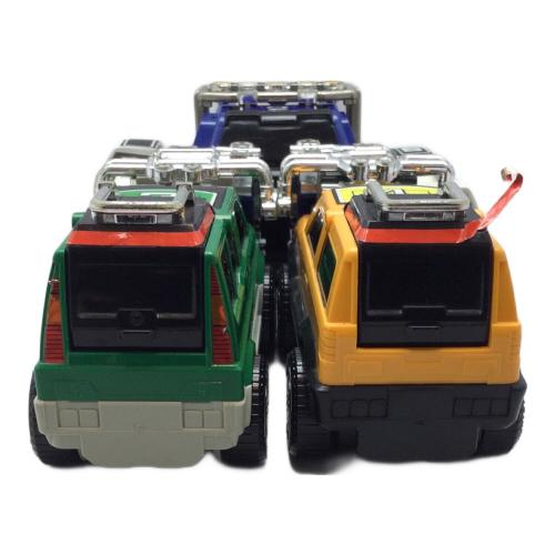 激走戦隊カーレンジャー (ゲキソウセンタイカーレンジャー) 激走合体DX RVロボ 戦隊ヒーロー ■パーツ欠品有