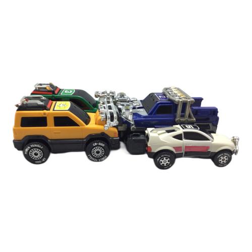 激走戦隊カーレンジャー (ゲキソウセンタイカーレンジャー) 激走合体DX RVロボ 戦隊ヒーロー ■パーツ欠品有