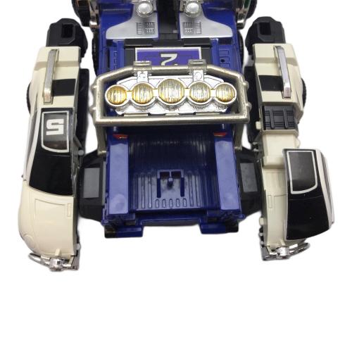 激走戦隊カーレンジャー (ゲキソウセンタイカーレンジャー) 激走合体DX RVロボ 戦隊ヒーロー ■パーツ欠品有