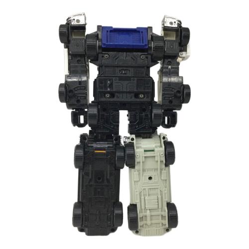 激走戦隊カーレンジャー (ゲキソウセンタイカーレンジャー) 激走合体DX RVロボ 戦隊ヒーロー ■パーツ欠品有