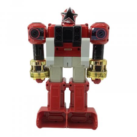 BANDAI（バンダイ）DXレッドパンチャー 超力戦隊オーレンジャー 動作