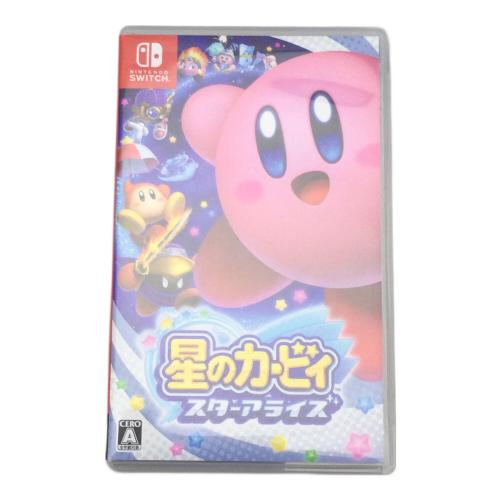 任天堂 (ニンテンドウ) 星のカービィ スターアライズ Nintendo Switch用ソフト CERO A (全年齢対象)