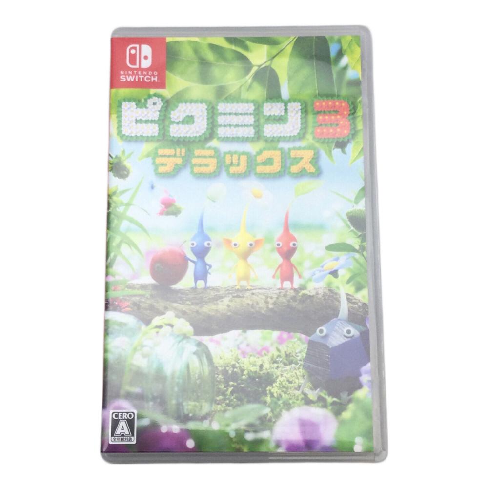 任天堂 (ニンテンドウ) ピクミン3 デラックス Nintendo Switch用ソフト