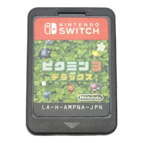 任天堂 (ニンテンドウ) ピクミン3 デラックス Nintendo Switch用ソフト CERO A (全年齢対象)