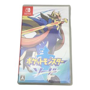 任天堂 (ニンテンドウ) ポケットモンスター ソード Nintendo Switch用ソフト CERO A (全年齢対象)