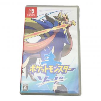 任天堂 (ニンテンドウ) ポケットモンスター ソード Nintendo Switch用ソフト CERO A (全年齢対象)