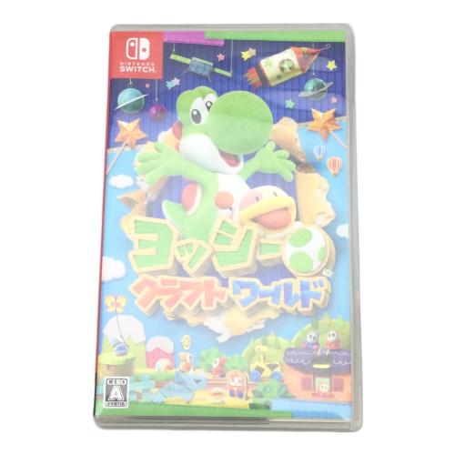 任天堂 (ニンテンドウ) ヨッシークラフトワールド Nintendo Switch用ソフト CERO A (全年齢対象)