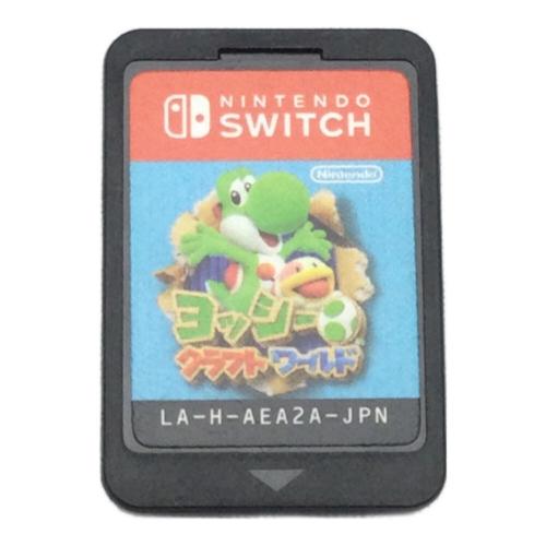 任天堂 (ニンテンドウ) ヨッシークラフトワールド Nintendo Switch用ソフト CERO A (全年齢対象)