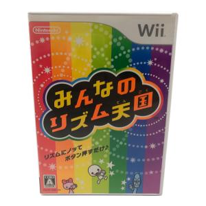 みんなのリズム天国 Wii用ソフト CERO A (全年齢対象)