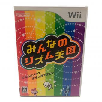 みんなのリズム天国 Wii用ソフト CERO A (全年齢対象)