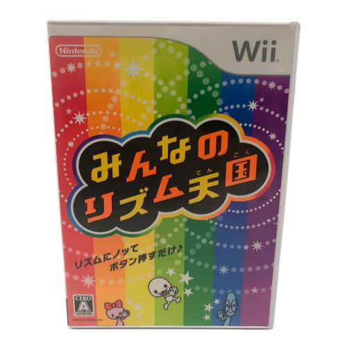 みんなのリズム天国 Wii用ソフト CERO A (全年齢対象)