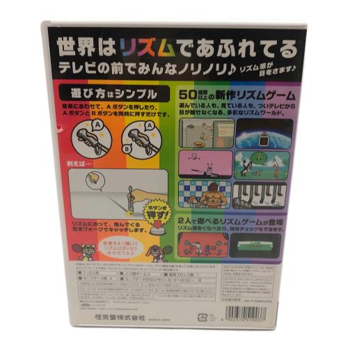 みんなのリズム天国 Wii用ソフト CERO A (全年齢対象)