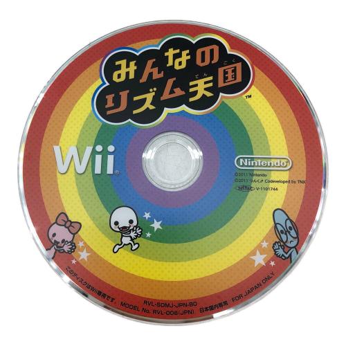 みんなのリズム天国 Wii用ソフト CERO A (全年齢対象)