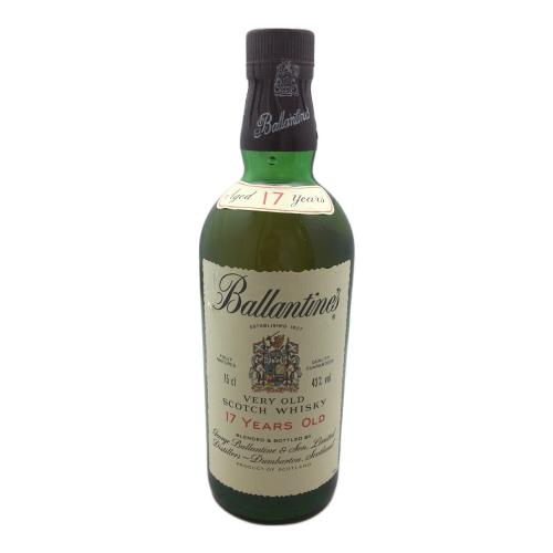 バランタイン スコッチウイスキー 17年 750ml