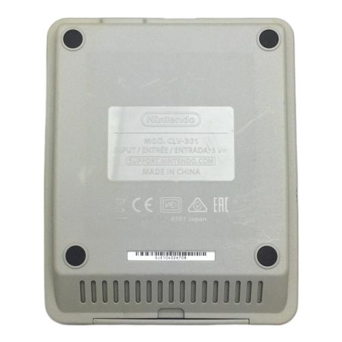 Nintendo (ニンテンドー) ニンテンドークラシックミニ スーパーファミコン CLV-301