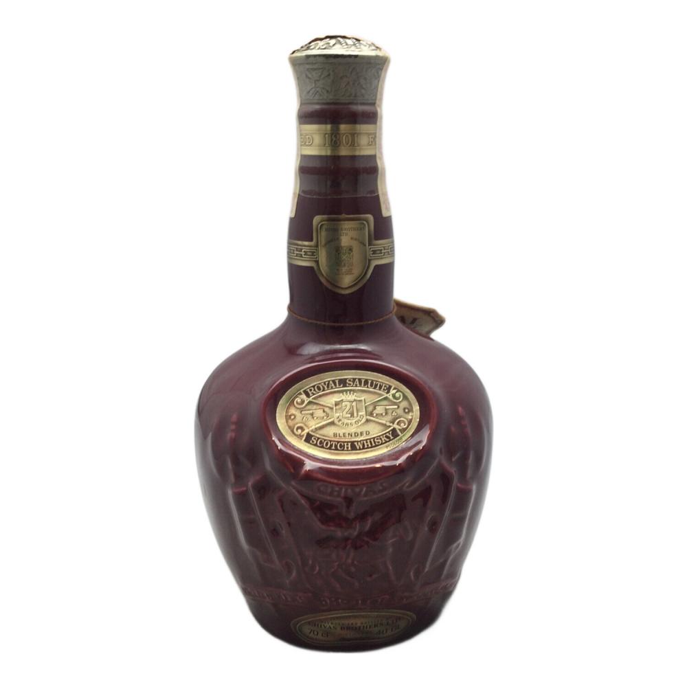ロイヤルサルート (ROYAL SALUTE) スコッチウイスキー 21年 700ml