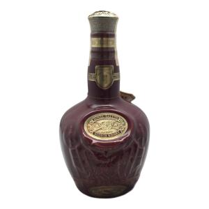 ロイヤルサルート (ROYAL SALUTE) スコッチウイスキー 21年 700ml