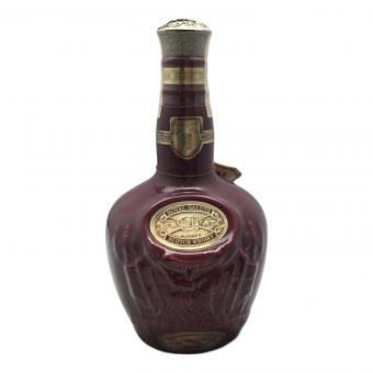 ロイヤルサルート (ROYAL SALUTE) スコッチウイスキー 21年 700ml