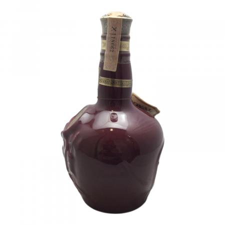 ロイヤルサルート (ROYAL SALUTE) スコッチウイスキー 21年 700ml