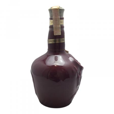 ロイヤルサルート (ROYAL SALUTE) スコッチウイスキー 21年 700ml