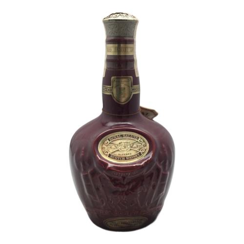 ロイヤルサルート (ROYAL SALUTE) スコッチウイスキー 21年 700ml