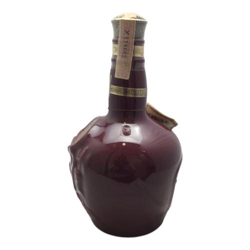 ロイヤルサルート (ROYAL SALUTE) スコッチウイスキー 21年 700ml