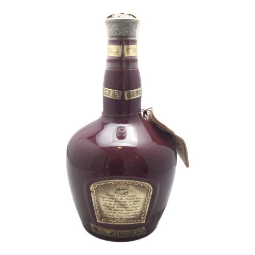 ロイヤルサルート (ROYAL SALUTE) スコッチウイスキー 21年 700ml