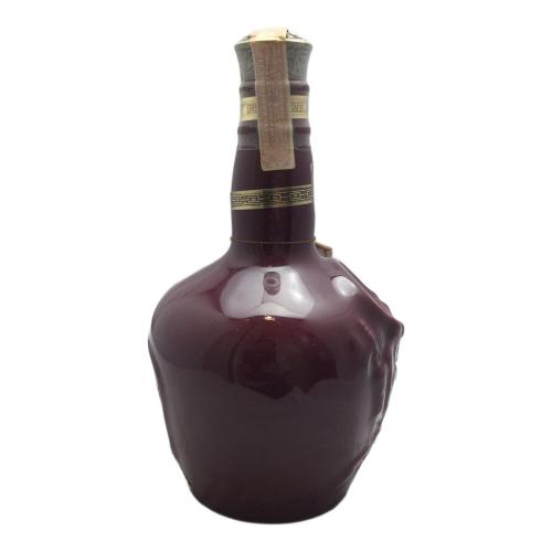 ロイヤルサルート (ROYAL SALUTE) スコッチウイスキー 21年 700ml
